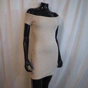 Cold Shoulder Bodycon Dress